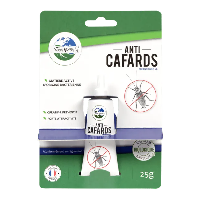 Terra Nostra Gel Appât anti-cafards tube 25g