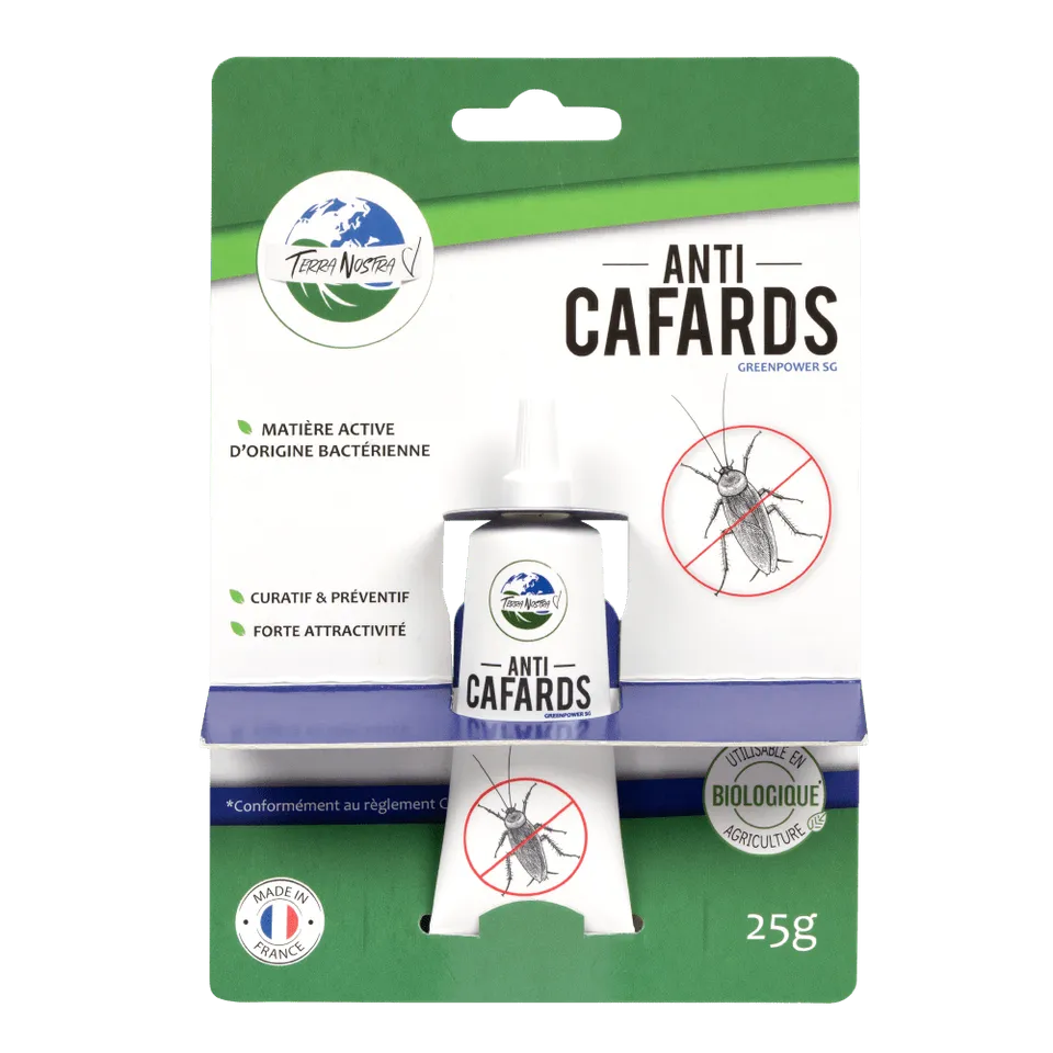 Terra Nostra Gel Appât anti-cafards tube 25g