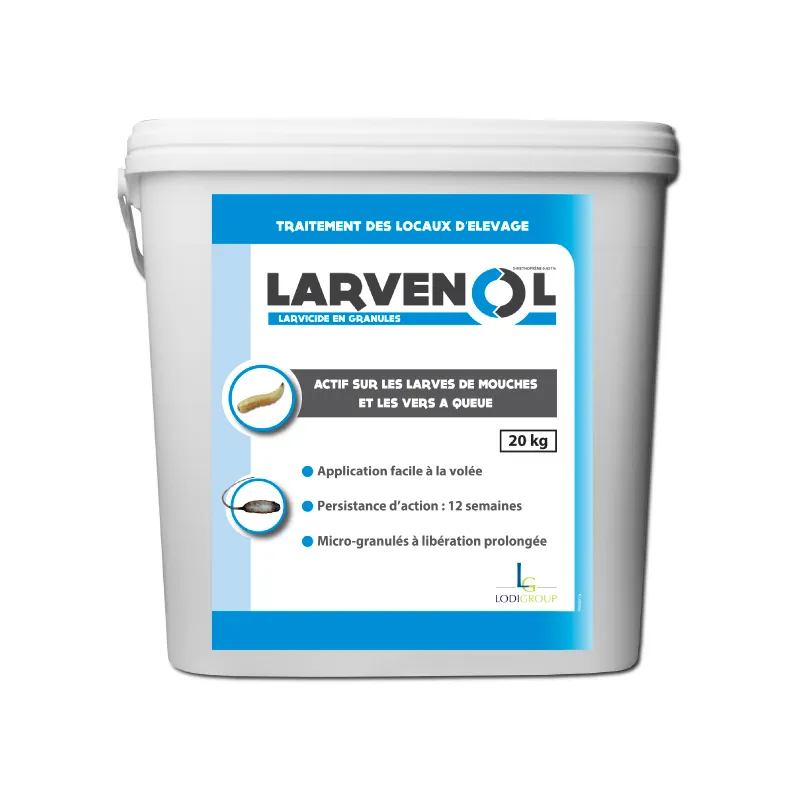 Phobi Larvenol 4GR larvicide granulés élevage 20 kg