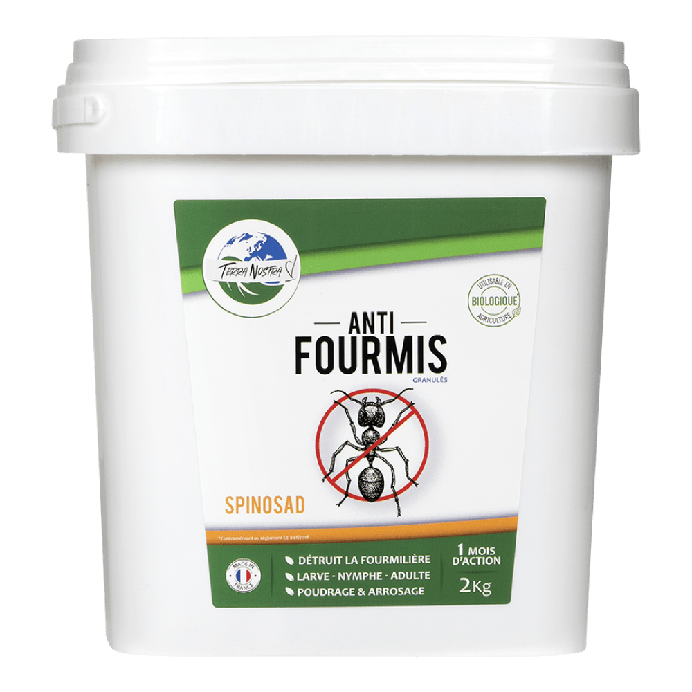 Terra Nostra Spinosad anti-fourmis granulés 500g