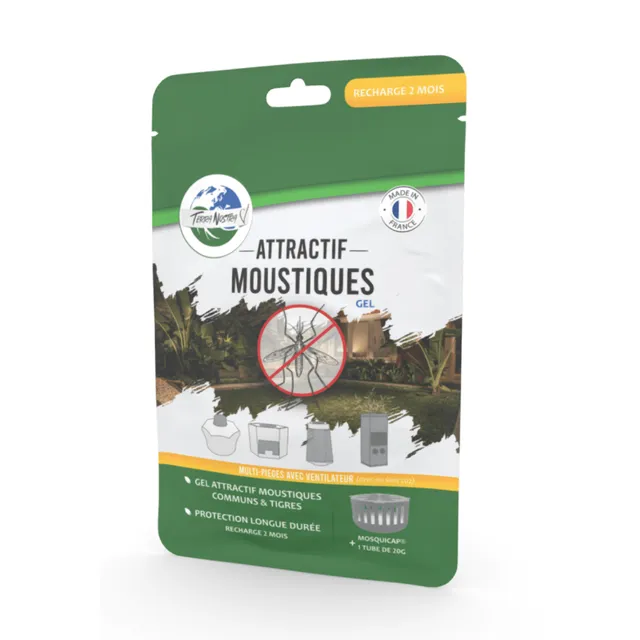 Terra Nostra gel attractif piège anti-moustiques 20g octénol