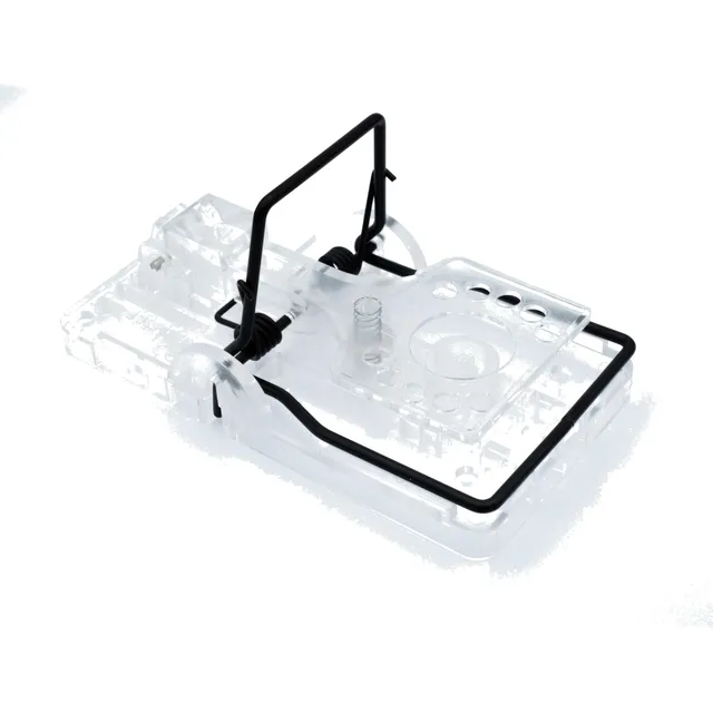 Excellium Professionnel tapette rats transparente