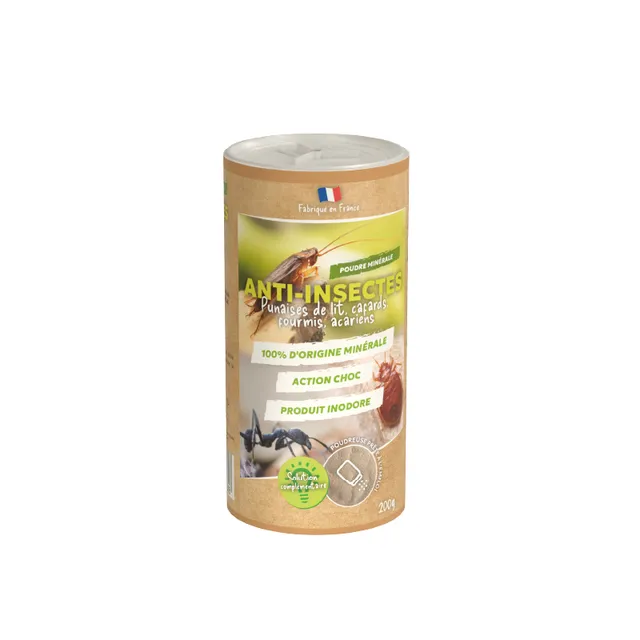 Digrain Poudre Minérale anti-insectes poudre