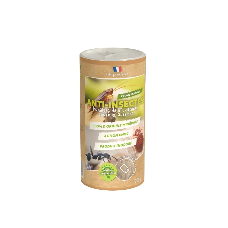 Digrain Poudre Minérale anti-insectes poudre