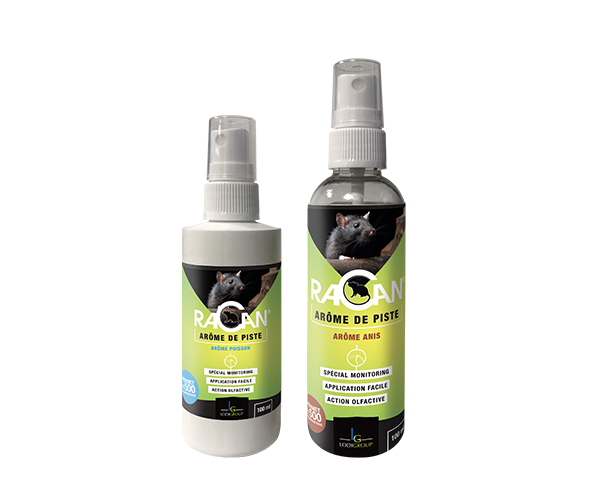 Aurodil Racan Arôme de Piste attractif rongeurs 100 ml