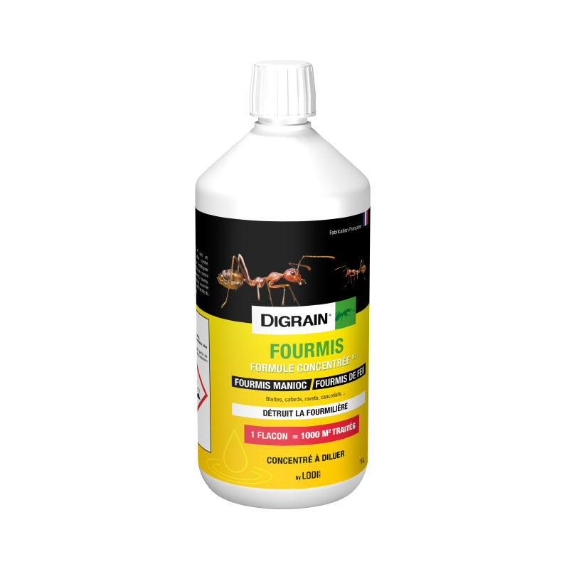 Digrain Fourmis Formule Concentré NG insecticide nid