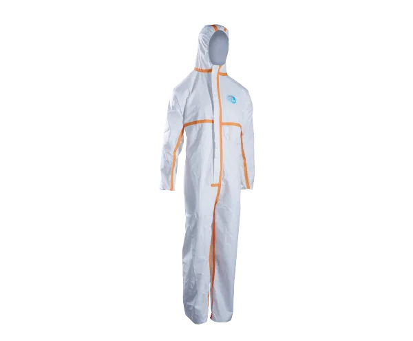 Aurodil combinaison jetable XL blanche 65 g/m² capuche