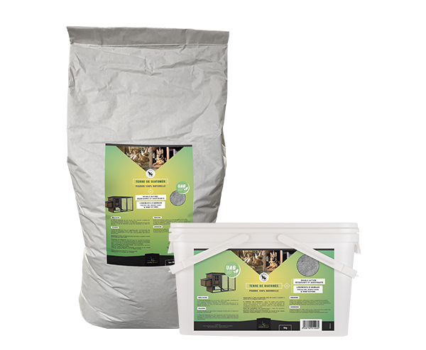 Aurodil Terre de Diatomée insecticide 20 kg dessicant
