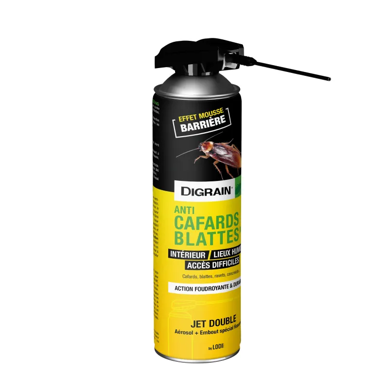 Digrain Anti-Cafards Blattes NG insecticide rampants