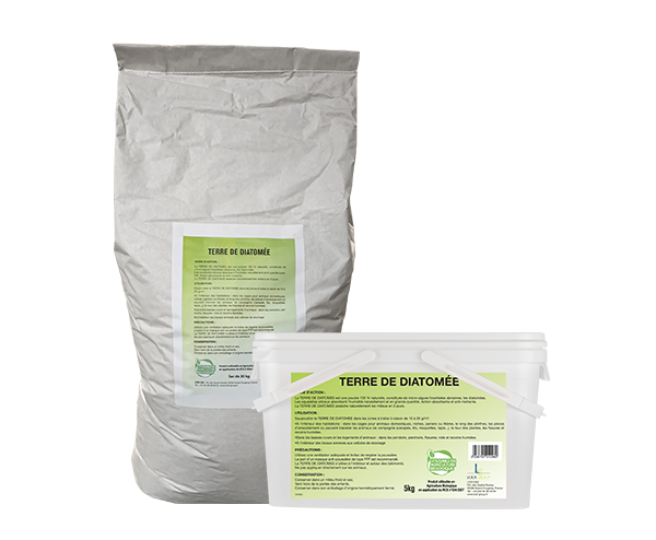 Phobi Terre de diatomée poudre naturelle 5 kg