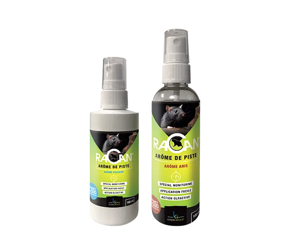 Aurodil Racan Arôme de Piste attractif rongeurs 100 ml