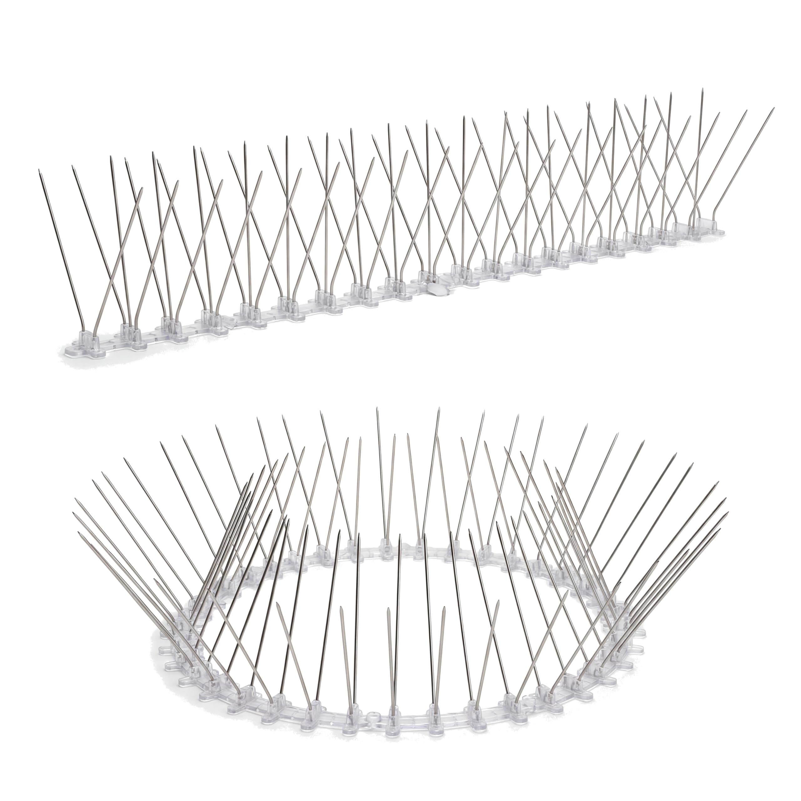 Excellium Professionnel pics anti pigeons souples semelle cintrable 10 m