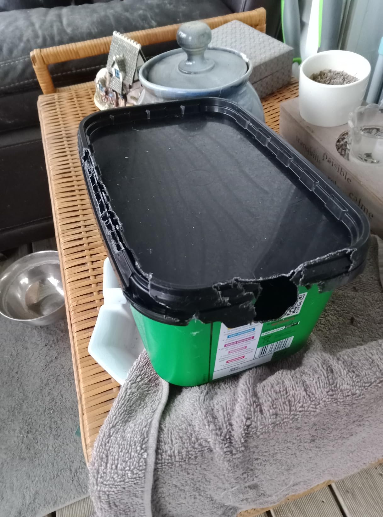 Caussade Raticide Canadien pâtes anti-rats 72 appâts 720 g