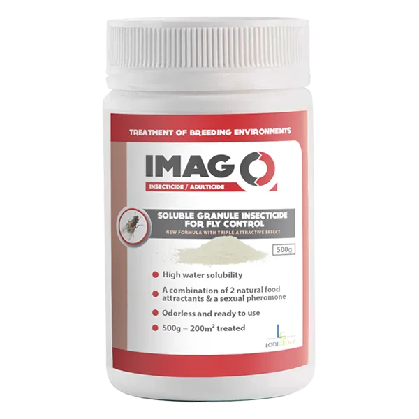 Phobi Imago SG granulés mouches 500 g acétamipride phéromone