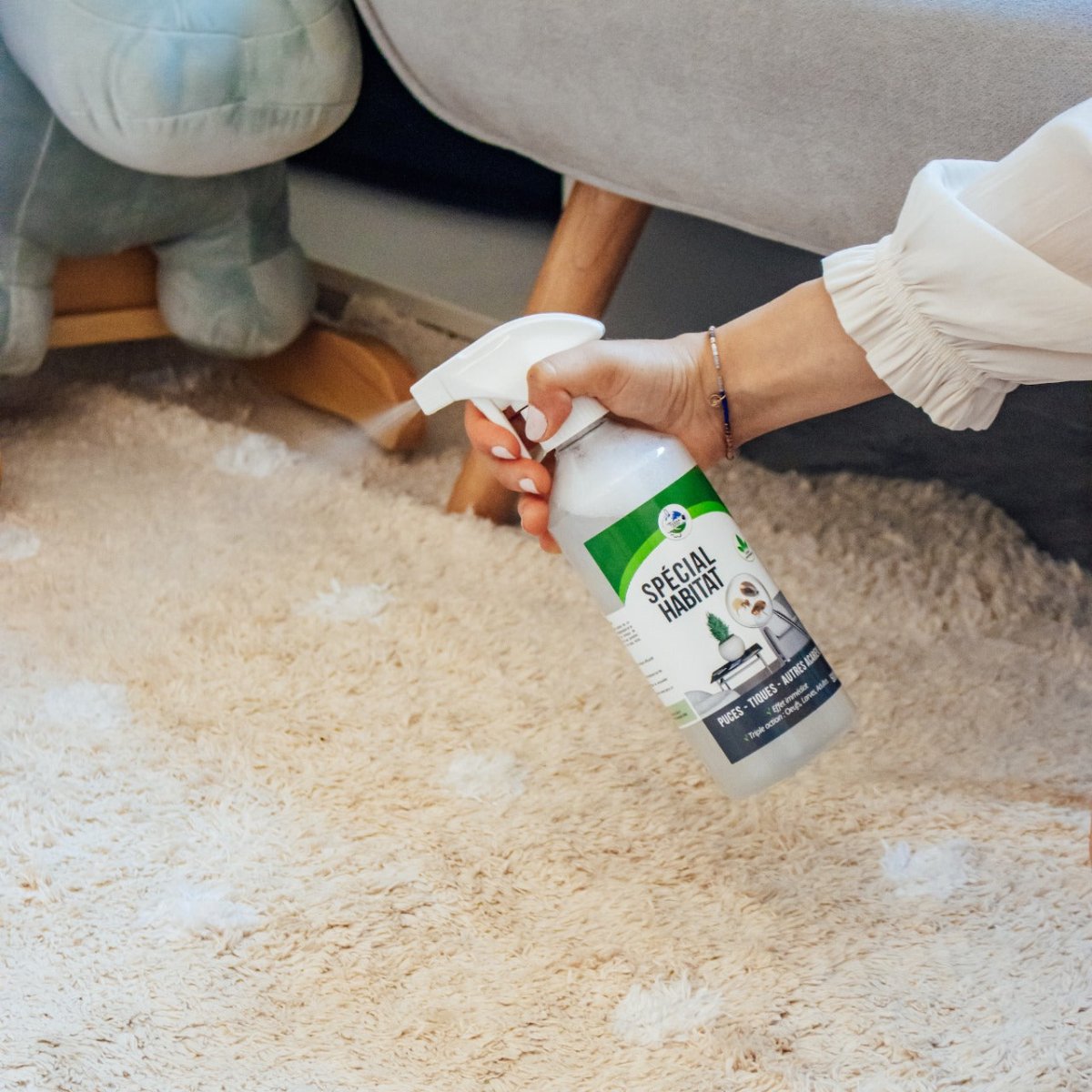 Terra Nostra Spécial Habitat spray puces 500ml