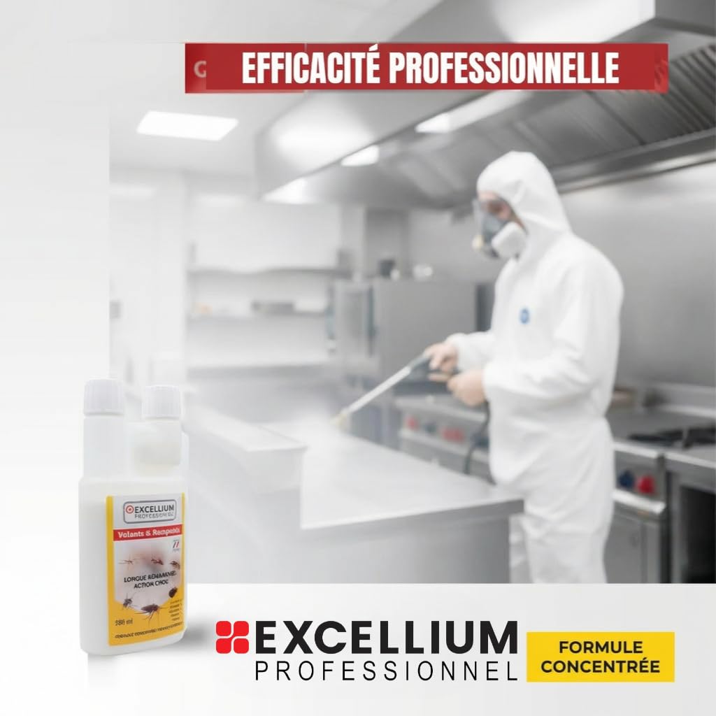 Excellium insecticide concentré volants rampants 500 ml choc