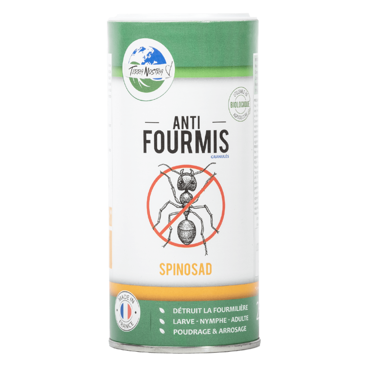 Terra Nostra Spinosad anti-fourmis granulés 500g