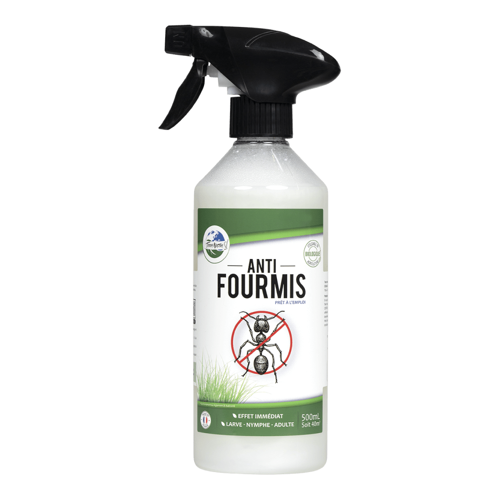 Terra Nostra Anti-Fourmis spray prêt à l’emploi 500 ml