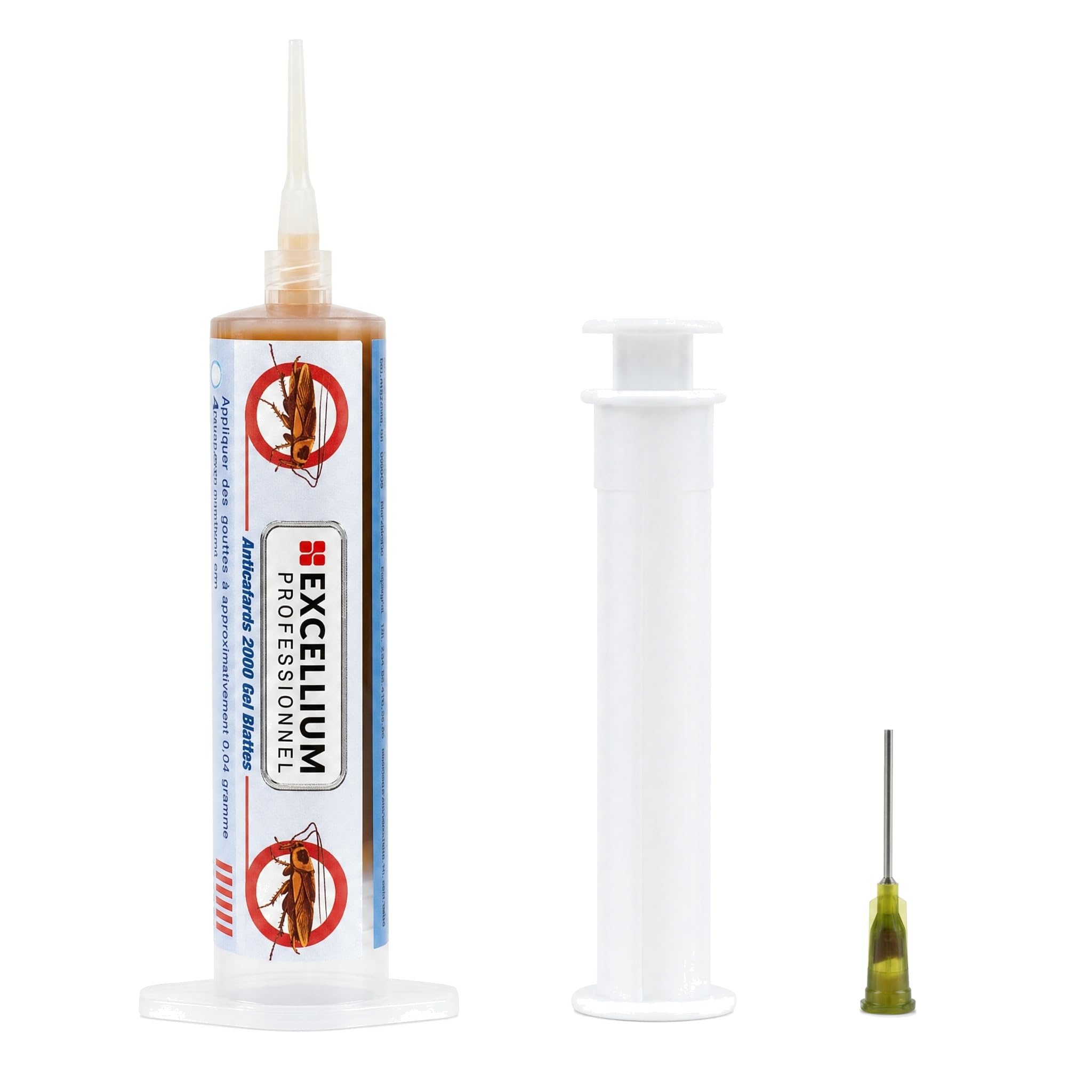 Excellium Professionnel Gel Appât Anti-Cafards IGR 40g