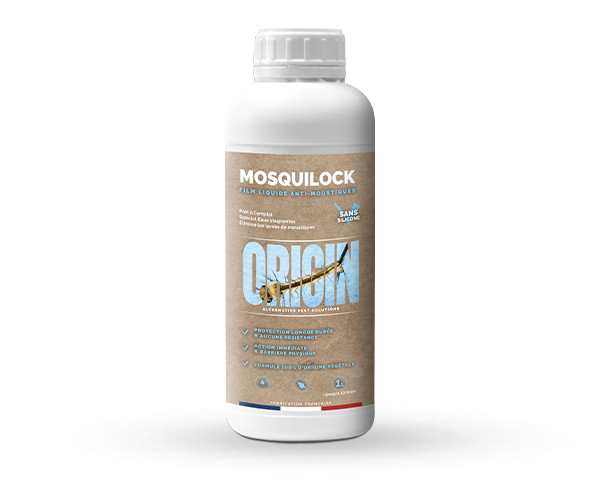 Phobi Origin Mosquilock répulsif moustiques film liquide 1 L base naturelle
