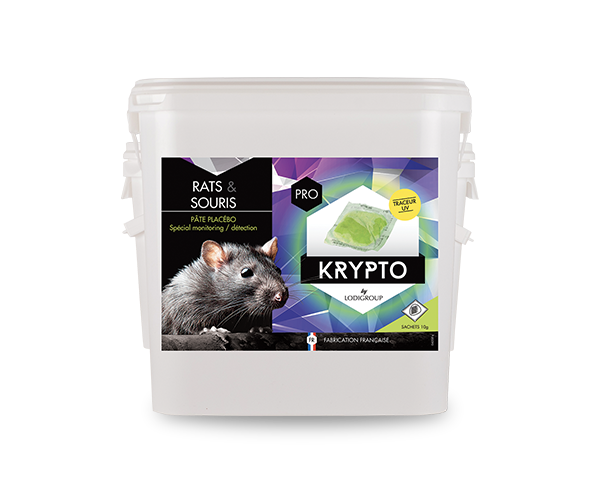 Phobi Krypto Paste pâte placebo rats seau 5 kg