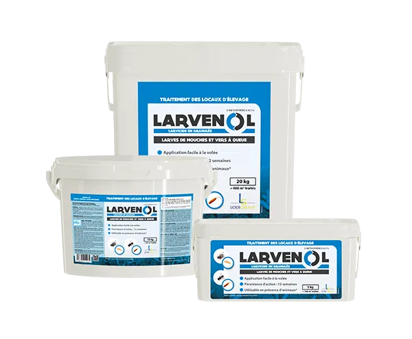 Aurodil Larvenol 4GR larvicide granulés 5 kg
