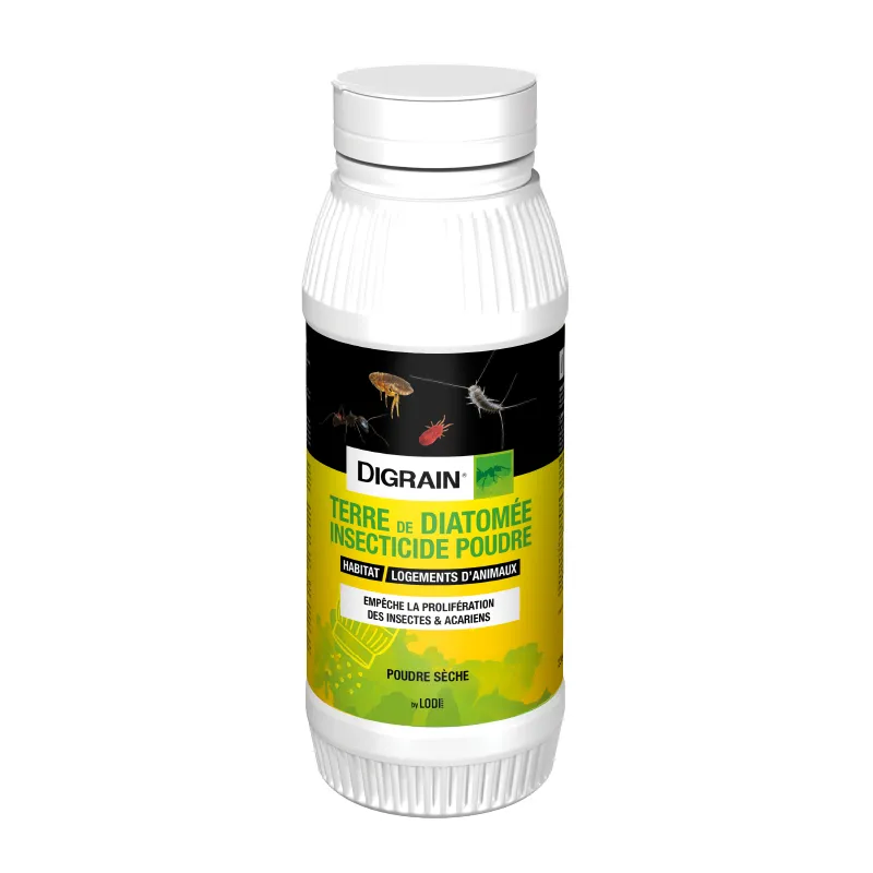 Digrain Terre de Diatomée insecticide poudre naturelle