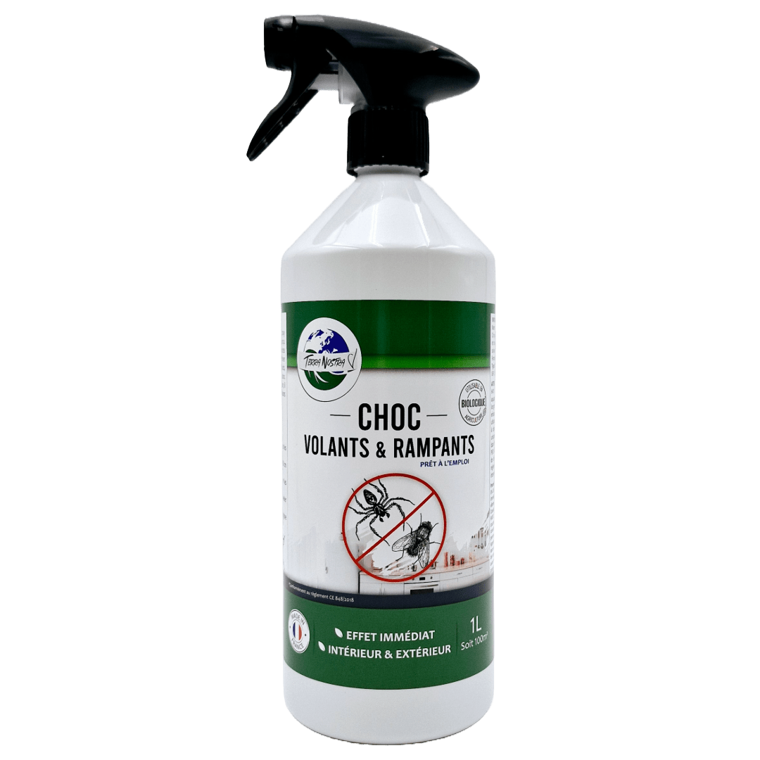 Terra Nostra Choc Volants & Rampants spray insecticide pyrèthre