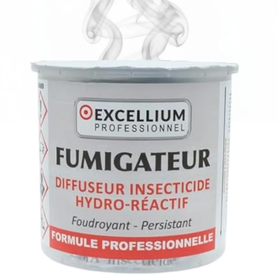 Excellium Professionnel fumigateur 10 g punaises 25 m²