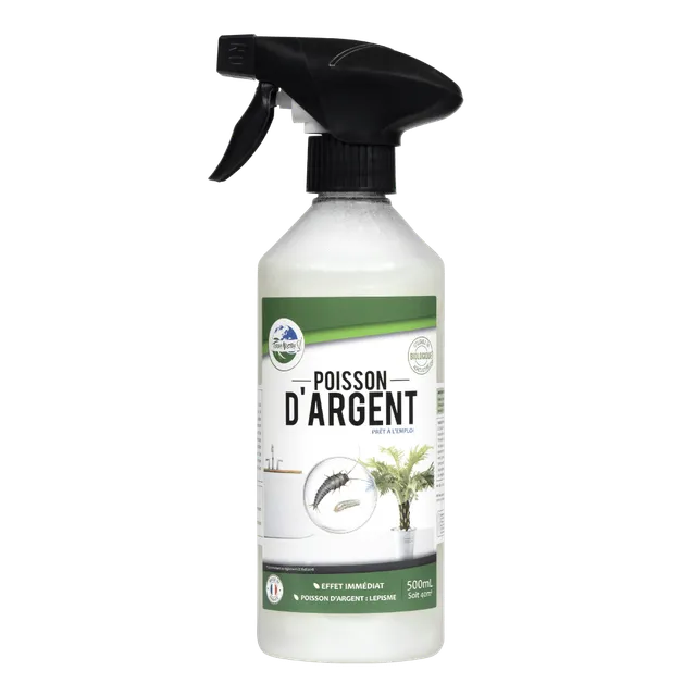 Terra Nostra Spécial Poisson d'Argent Spray 500 ml Prêt à l'Emploi