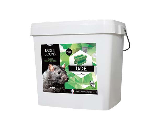 Phobi Jade Block raticide blocs 30 g seau 10 kg