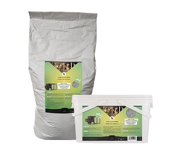 Aurodil Terre de Diatomée insecticide 20 kg dessicant