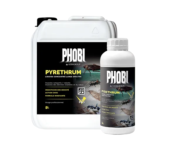 Phobi Pyrèthre insecticide concentré naturel 1 L