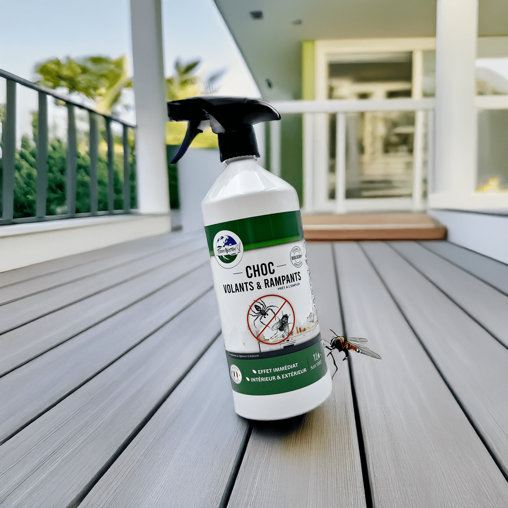 Terra Nostra Choc Volants & Rampants spray insecticide pyrèthre