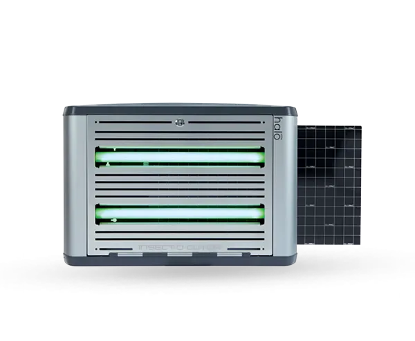 Phobi Halo 30 piège lumineux à mouches 80 m² 2x15W