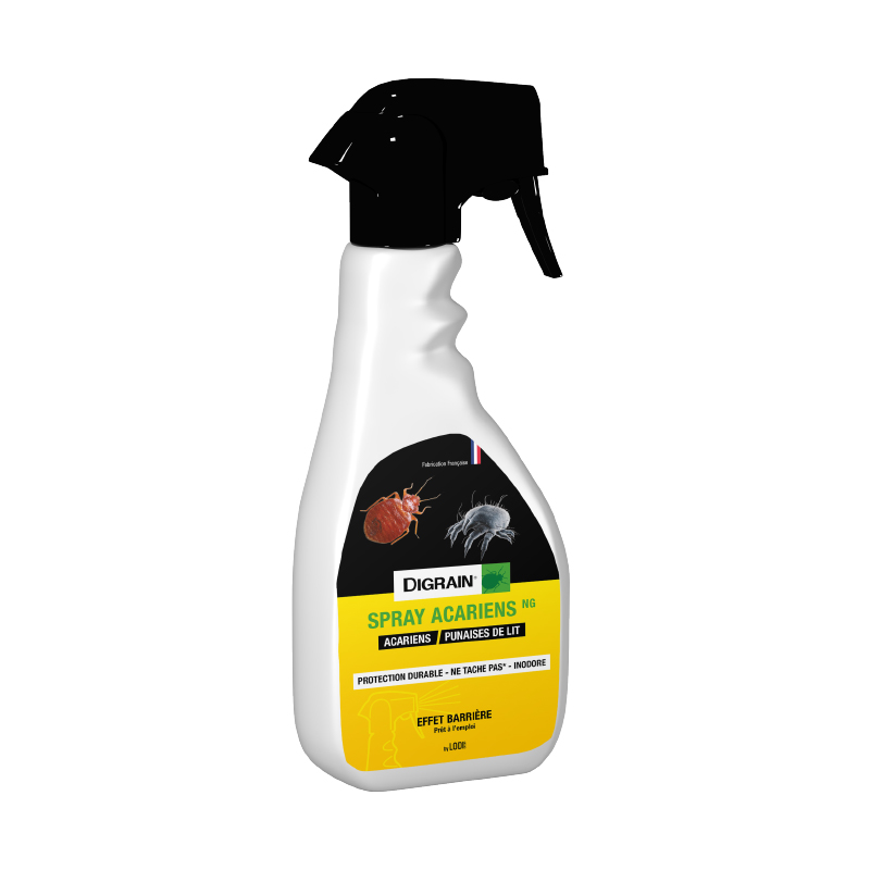 Digrain Spray Acariens NG anti-acariens literie