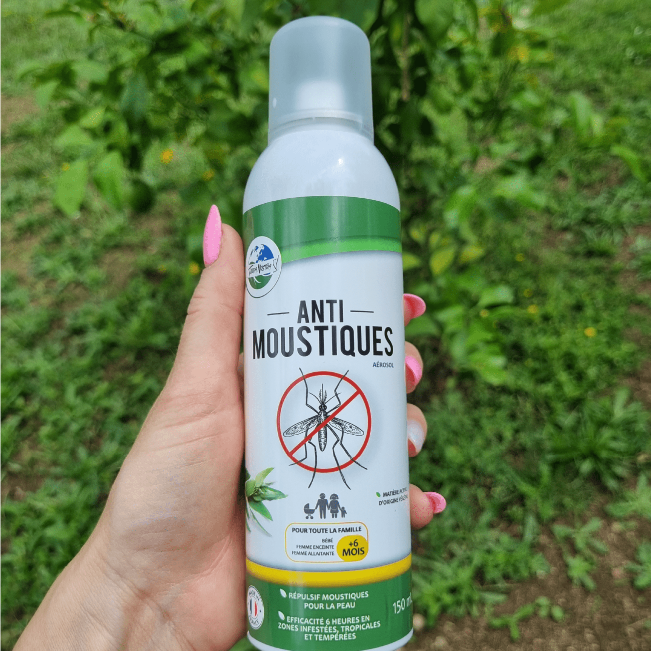 Terra Nostra Anti-Moustique aérosol cutané 150 ml