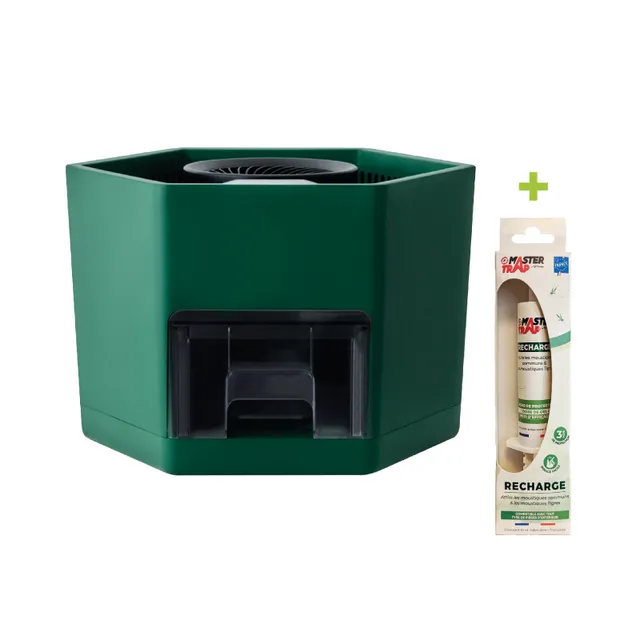 Phobi Hexa Trap recharge attractif 30 g piège moustique