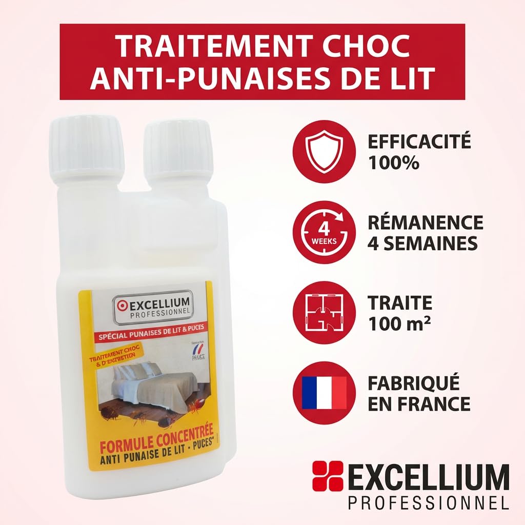Excellium Professionnel concentré punaises 500ml