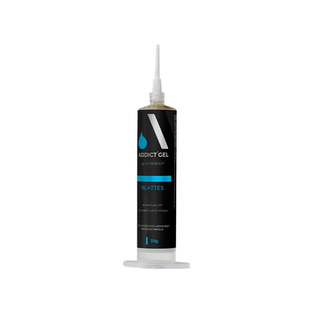 Phobi Addict Gel anti-cafards seringue 30 g dinotéfurane