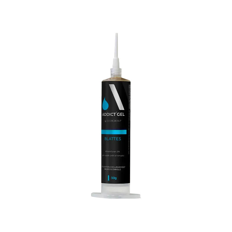 Phobi Addict Gel anti-cafards seringue 30 g dinotéfurane