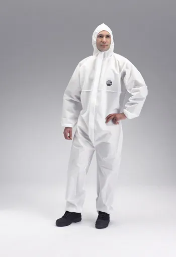 Ratunion 2000 Pro Shield 1 combinaison blanche lavable à cagoule