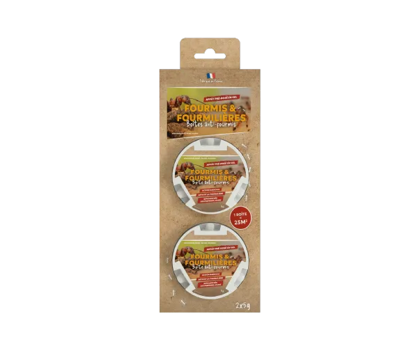 Aurodil boîte anti-fourmis gel 2 boîtes dinotéfurane