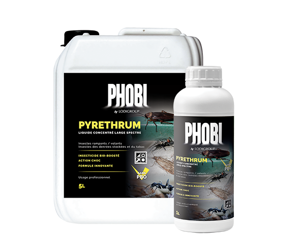 Phobi Pyrèthre insecticide concentré naturel 1 L