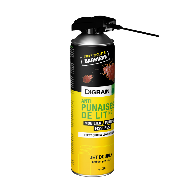 Digrain NG insecticide anti-punaises de lit