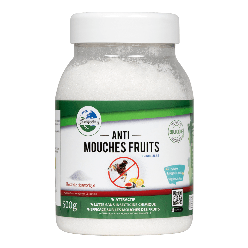 Terra Nostra Phosphate Diammonique mouche fruits 500g