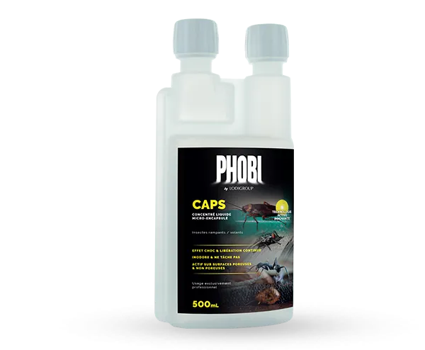 Phobi Cyprabio Caps insecticide concentré 500 ml contact