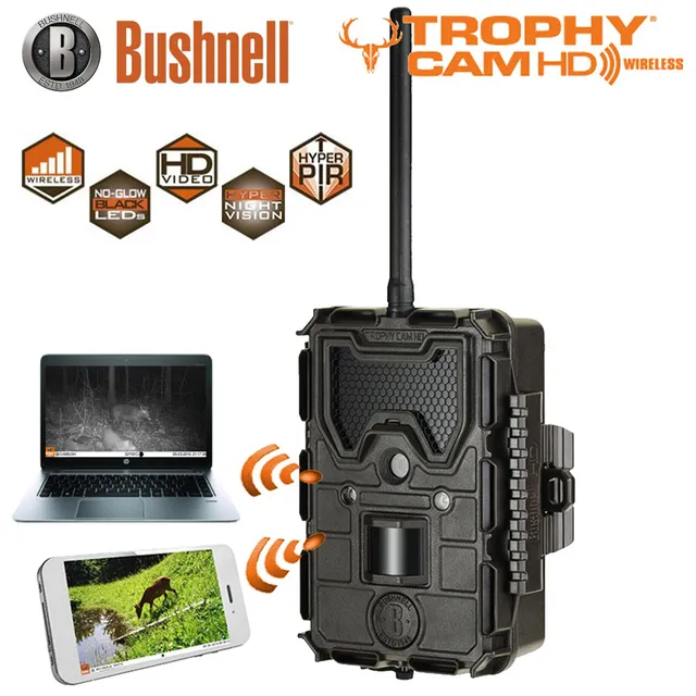 Bushnell Trophy Cam Wireless caméra surveillance