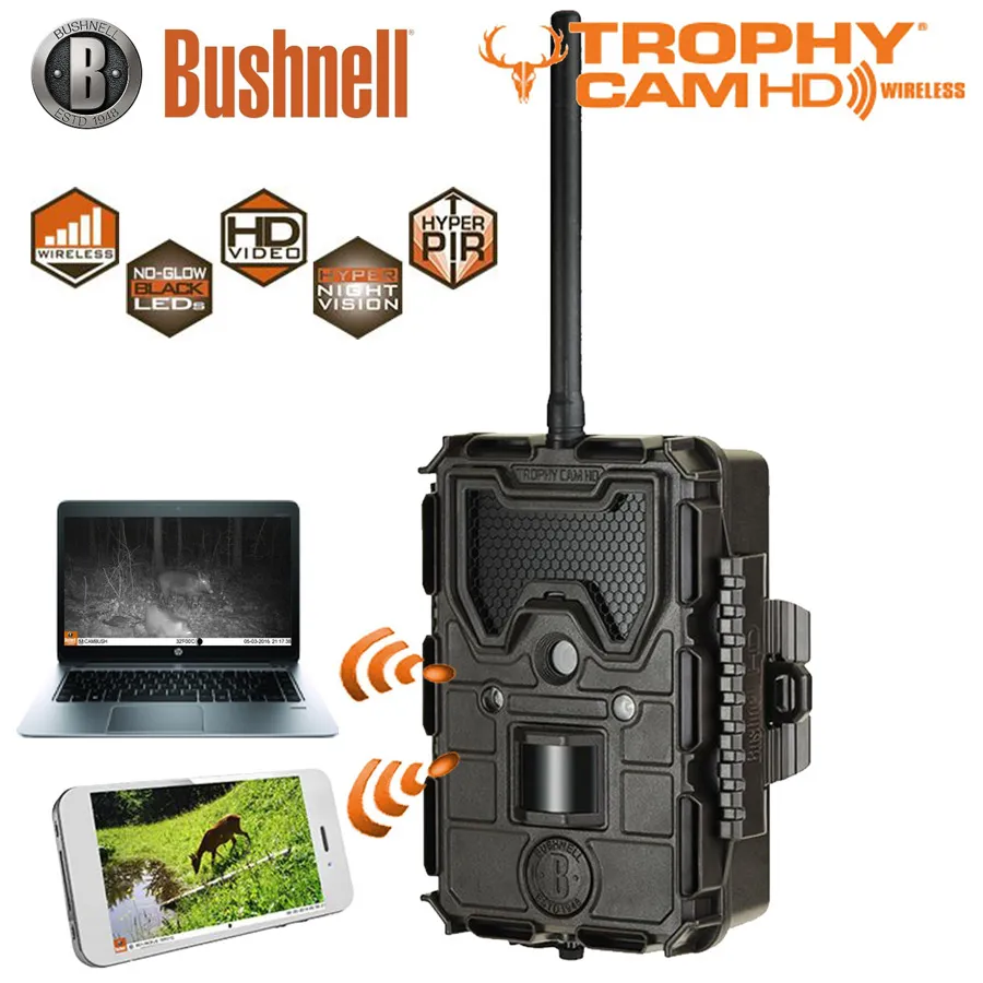 Bushnell Trophy Cam Wireless caméra surveillance