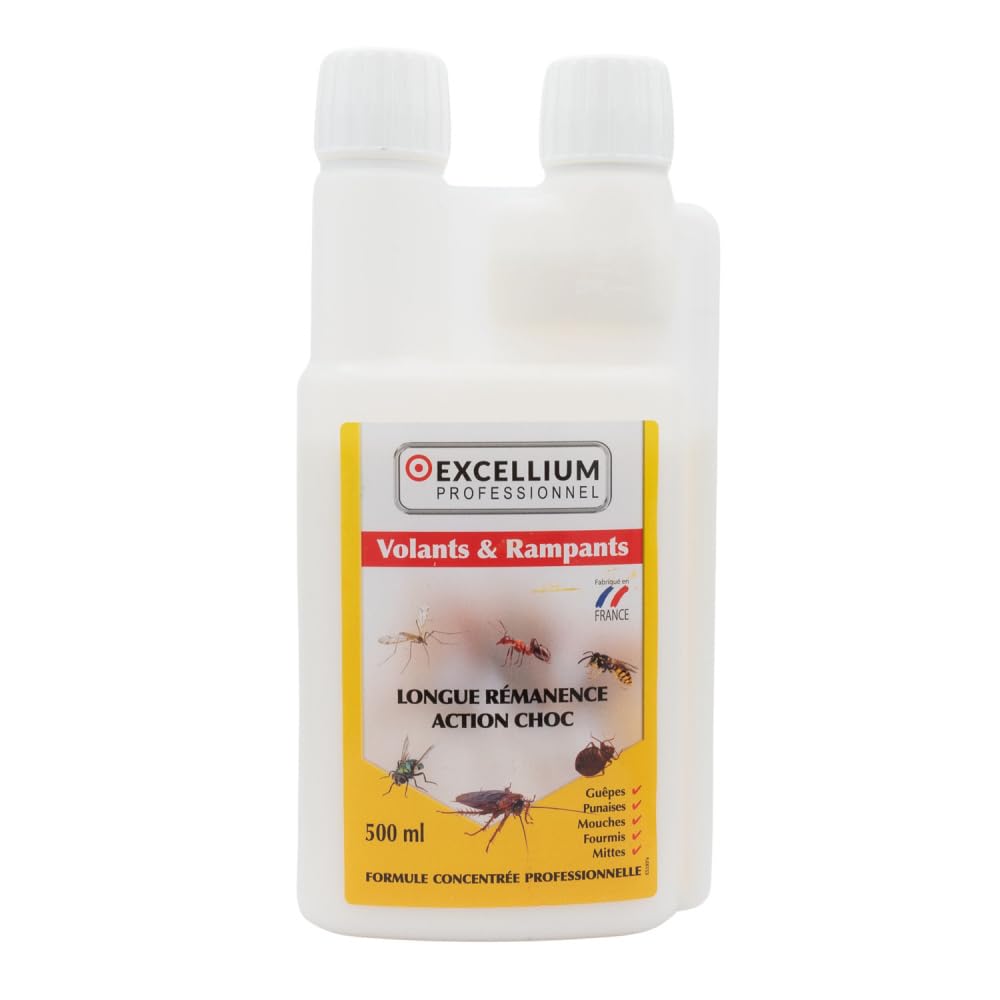 Excellium insecticide concentré volants rampants 500 ml choc